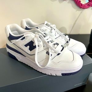 *Brand New* New Balance 550 leather sneakers